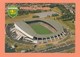 CACHET FOOTBALL CLUB DE NANTES EUROPEEN 1/4 FINALE 19 MARS 1986 44 NANTES SUR CARTE POSTALE STADE LA BEAUJOIRE - Manual Postmarks