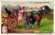 0981 - Liebig 6 Cards  C1909- Our Ancestors ' Carriages-Les Carrosses De Nos Aïeux-Diligence-Carrosse De Gala Louis XIV - Liebig