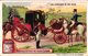 0981 - Liebig 6 Cards  C1909- Our Ancestors ' Carriages-Les Carrosses De Nos Aïeux-Diligence-Carrosse De Gala Louis XIV - Liebig