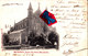 MOUSCRON - Eglise Des Pères Barnabites - Carte Circulée En 1904 - Moeskroen