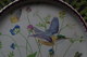 D5/ Céramique Ceramic Faience  French Saint Clément Plat Ajouré Emille Gallé Papillon Oiseau Art Nouveau 1900 - Saint Clément (FRA)