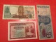 LOT DE 3 Billets Voir Le Scan - Vrac - Billets