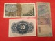 LOT DE 3 Billets Voir Le Scan - Vrac - Billets