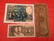 LOT DE 3 Billets Voir Le Scan - Lots & Kiloware - Banknotes