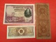 LOT DE 3 Billets Voir Le Scan - Lots & Kiloware - Banknotes