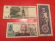 LOT DE 3 Billets Voir Le Scan - Alla Rinfusa - Banconote