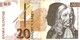 BILLET SLOVENIE DE 20 DE 1992 - Slovénie