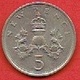 GREAT BRITAIN  # 5 New Pence - Elizabeth II  FROM 1979 - 5 Pence & 5 New Pence