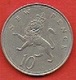 GREAT BRITAIN  # 10 New Pence - Elizabeth II   FROM 1970 - 10 Pence & 10 New Pence