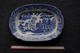 D2 Coupelle Ramequin   Wedgwood Cie England Chinese Au Chinois Décalcomanie XIXe Marquage En Creux 1860 ? 1900 ? Tnstall - Woods Ware