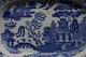Delcampe - D2 Coupelle Ramequin   Wedgwood Cie England Chinese Au Chinois Décalcomanie XIXe Marquage En Creux 1860 ? 1900 ? Tnstall - Woods Ware