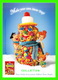 PUBLICITÉ - ADVERTISING - POST FRUITY PEBBLES - MAKE YOUR OWN SNOW DAY ! - HANNA BARBERA - - Werbepostkarten