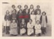 85 - Photographie Scolaire Originale Angles (vendée) 1948. A Mademoiselle Porchier. Photo L. Boitrel Bazoches - Autres & Non Classés