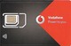 Vodafone: GSM SIM Card - Schweiz