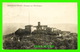 MONTEVETTOLINI, IT - PANORAMA CON VILLA BORGHESE - TRAVEL IN 1929 - FOTO R. CHOIORANI - - Autres & Non Classés