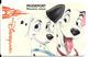 PASS-EURODISNEYLAND-1994-101 DALMATIENS-PARENTS-V° VGE SE  00074-V° ENSEIGNANTS Val Le 190993- TB E-Tres RAREE - Disney-Pässe