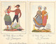 Lot 5 Chromos Provinces De France: Publicité Farines Jammet, Illustration Jean Droit: Le Lyonnais, La Champagne... - Altri & Non Classificati