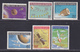 GUINEE N°  251 à 254, AERIENS N° 59 & 60 ** MNH Neufs Sans Charnière, Tâches (D8437) Cosmos, Vols Vers La Lune -1965 - Guinea (1958-...)