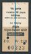 SWITZERLAND QY3895 3 Fahrkarte Billet Ticket St Gallen TB  Le Sepey Interlaken West PTT - Europe