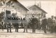 Carte Photo Anizy Le Chateau  Le Président  Paul Doumer  Devant La Mairie   Provisoire D'Anizy Le Chateau - Autres & Non Classés