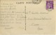 CPA 76 Les Petites Dalles Sous Bois Des Sapins  Voyage 1935 Rare - Autres & Non Classés