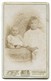 Little Boy Petit Garcon Baby, Old Cabinet Photo On Cardboard 1898. Atelier F. Wolf Perchtoldsdorf Austria, D 110 X 70 Mm - Dédicacées