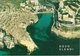 Gozo (Malta) Xlendi, Veduta Aerea, Aerial View, Vue Aerienne, Luftansicht, Francobollo "Tennis" Umoristico - Malta