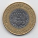 Comores : 250 Francs 2013 BIMETAL - Comores