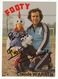 Claude WARREN, Ventriloque Avec FOOTY, Mascotte Coupe Du Monde De Football 1978 - Dédicacée - Artistes