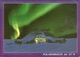 Norge (Norvegia) Nordlys Over Polarsirkelsenteret, Northern Lights Above The Artic Circle Center - Norvegia