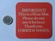 POSAVASOS COASTER MAT O SIMIL WINES WINE VINO VIN WEIN CORRIDA PUBLICIDAD ADVERTISING DRINK VER FOTO UNITED KINGDOM UK ? - Portavasos