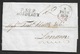 1829 - LAC - P.32.P BORDEAUX Pour LONDRES, ANGLETERRE - 1801-1848: Precursors XIX