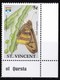 THEMATIC BUTTERFLIES - ST. VINCENT - Farfalle
