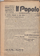 IL POPOLO TOSCANO  1928 - LUCCA - Quotidiano Politico - Altri & Non Classificati