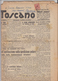 IL POPOLO TOSCANO  1928 - LUCCA - Quotidiano Politico - Altri & Non Classificati