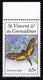 THEMATIC BUTTERFLIES - ST. VINCENT & GRENADINES - Farfalle