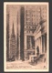 New York City - Treasury Building, Wall Street - Drawing - 1949 - Wall Street