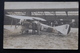 CPA PHOTO AVION S 393 AVIATEUR MECANICIEN HANGAR RAUCHEN VERBOTEN FIN GUERRE 14 18 - War 1914-18