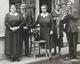 RESTAURANT  " AU PETIT ROTISSEUR " - Clients, Musicien Et Chien  - Carte-photo Vers 1910 - Lieu à Situer - A Voir ! - Restaurants