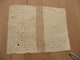 Diplôme En Latin D.Gasq Arts Libres 30/12/1766 Paris Manuscrit Médecine Au Dos Restauré - Diploma's En Schoolrapporten