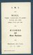 °°° Santino N. 608 - Ricordo Del Mese Mariano Seminario Dei Marsi 31-5-1930 °°° - Avezzano