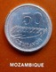 Numisletter Mozambique Coin UNC 50 Centavos 1980 + Stamp 1975 - Mozambique