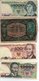 Lots De  4 Billets De Pologne 10000 Mille ,1000mille,100cent Et 10 - Pologne