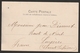 MADAGASCAR CP Cachet "2" 22/02/1904 - Lettres & Documents