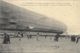 Lunéville - Dirigeable, Un Zeppelin Au Champ De Mars (Avril 1913), Côté Droit - Pilote à L'Observatoire D'avant - Dirigeables