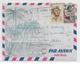 POLYNESIE - 1960 - ENVELOPPE De PAPEETE Avec MECA => PARIS Par 1° VOL TAI - Cartas & Documentos