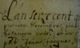 Besançon, Acte Sur Parchemin, 1687 - Documents Historiques