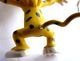 FIGURINE Plastoy MARSUPILAMI HEUREUX- 2006 - Autres & Non Classés