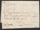 Précurseur - LAC Datée En 1674 (départ à Déterminer) + Mention "Francq" Vers Stekene. - 1621-1713 (Pays-Bas Espagnols)