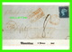 ILE MAURICE - MAURITIUS 2 PENCE, 1847 -  DEUTSCHES POSTMUSEUM IN 1991 - TRAVEL - Maurice